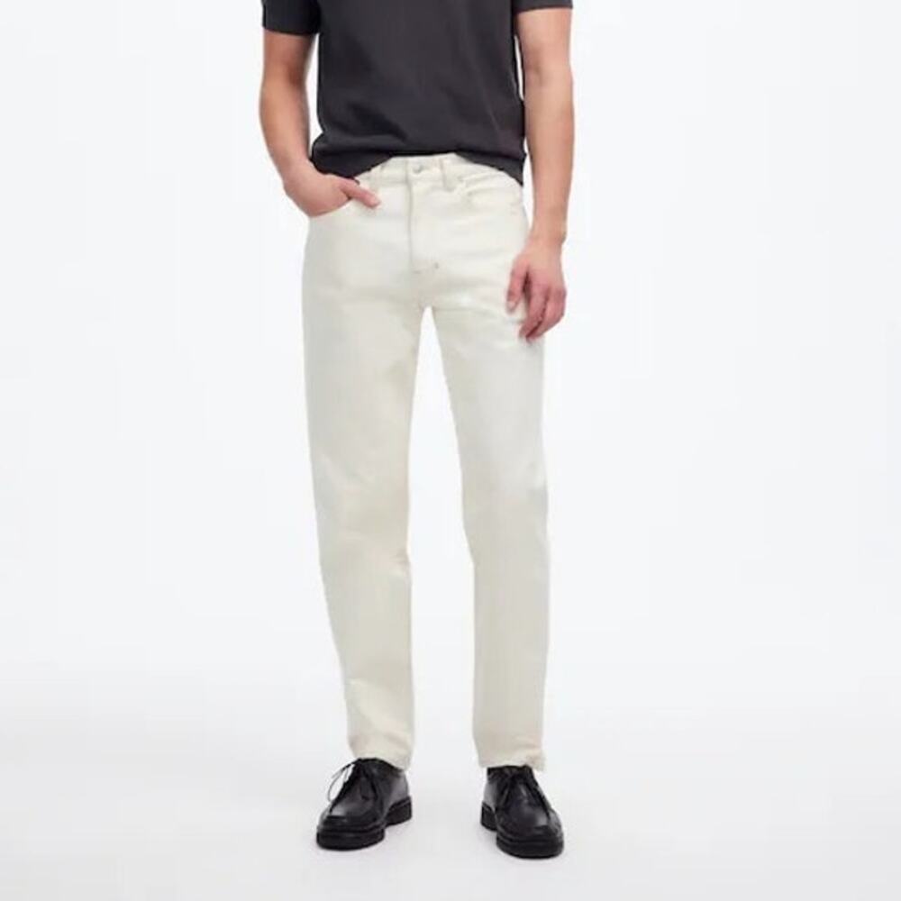 Madewell Men's Relaxed Taper Jeans Vintage Canvas Size 35x32 NWT